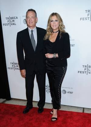April 26, 2017 - New York, NY, United States - 26 April 2017 - New York, New York - Tom Hanks, Rita Wilson. The Circle screening at Tribeca Film Festival. Photo Credit: Mario Santoro AdMedia New York United States - ZUMAa123 20170426_zaa_a123_010 Copyright: xMarioxSantoro Admediax