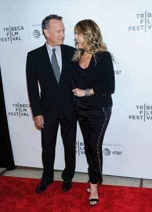 April 26, 2017 - New York, NY, United States - 26 April 2017 - New York, New York - Tom Hanks, Rita Wilson. The Circle screening at Tribeca Film Festival. Photo Credit: Mario Santoro AdMedia New York United States - ZUMAa123 20170426_zaa_a123_014 Copyright: xMarioxSantoro Admediax