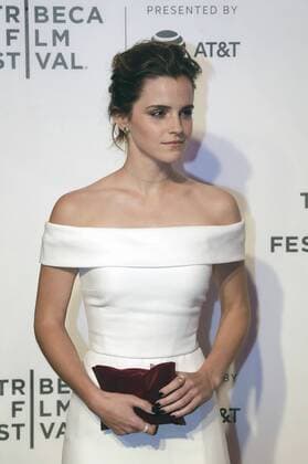 April 26, 2017 - New York, New York, U.S - Emma Watson attends the premiere of The Circle during the 2017 Tribeca Film Festival at Borough of Manhattan Community College on Wednesday April 26, 2017 in New York City. New York U.S. - ZUMAp124 20170426_zaa_p124_020 Copyright: xElisaxAndreax