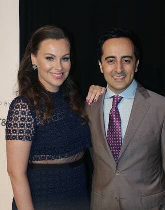 April 26, 2017 - New York, New York, U.S - Amir Talai and wife Nina attend the premiere of The Circle during the 2017 Tribeca Film Festival at Borough of Manhattan Community College on Wednesday April 26, 2017 in New York City. New York U.S. - ZUMAp124 20170426_zaa_p124_018 Copyright: xElisaxAndreax