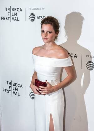 Emma Watson arrives to attend the World Premiere of The Circle at the 2017 Tribeca Film Festival in New York on April 26, 2017. Photo by Enrique Shore Cordon Press  EnriquexShore Emma Watson arrives to attend the World Premiere of The Circle i