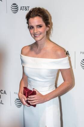 Emma Watson arrives to attend the World Premiere of The Circle at the 2017 Tribeca Film Festival in New York on April 26, 2017. Photo by Enrique Shore Cordon Press  EnriquexShore Emma Watson arrives to World Premiere of The Circle in New York