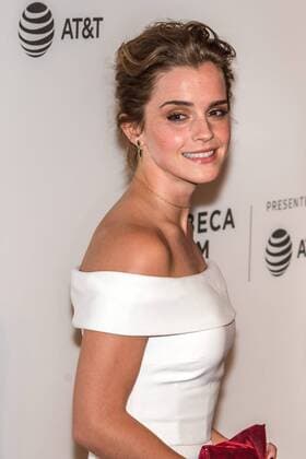 Emma Watson arrives to attend the World Premiere of The Circle at the 2017 Tribeca Film Festival in New York on April 26, 2017. Photo by Enrique Shore Cordon Press  EnriquexShore Emma Watson arrives to attend the World Premiere of The Circle i