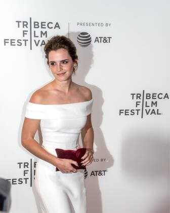 Emma Watson arrives to attend the World Premiere of The Circle at the 2017 Tribeca Film Festival in New York on April 26, 2017. Photo by Enrique Shore Cordon Press  ENRIQUExSHORE Emma Watson arrives to attend the World Premiere of The Circle i
