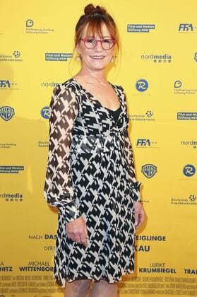 Ulrike Krumbiegel bei der Premiere des Kinofilms Happy Burnout im Cinemaxx Dammtor. Hamburg, 26.04.2017 Foto:xgbrcix xFuturexImage