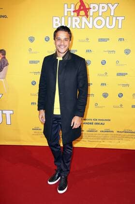 Wotan Wilke Möhring bei der Premiere des Kinofilms Happy Burnout im Cinemaxx Dammtor. Hamburg, 26.04.2017 Foto:xgbrcix xFuturexImage
