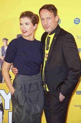 Anke Engelke und Wotan Wilke Moehring bei der Premiere des Kinofilms Happy Burnout im Cinemaxx Dammtor. Hamburg, 26.04.2017 Foto:xgbrcix xFuturexImage
