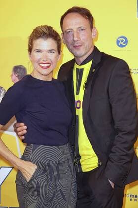 Anke Engelke und Wotan Wilke Moehring bei der Premiere des Kinofilms Happy Burnout im Cinemaxx Dammtor. Hamburg, 26.04.2017 Foto:xgbrcix xFuturexImage