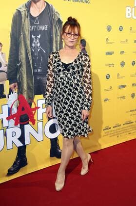 Ulrike Krumbiegel bei der Premiere des Kinofilms Happy Burnout im Cinemaxx Dammtor. Hamburg, 26.04.2017 Foto:xH.xHartmannx xFuturexImage