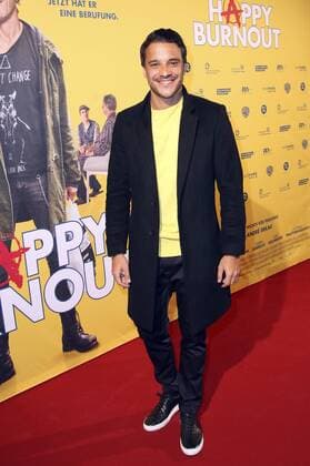 Kostja Ullmann bei der Premiere des Kinofilms Happy Burnout im Cinemaxx Dammtor. Hamburg, 26.04.2017 Foto:xH.xHartmannx xFuturexImage