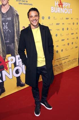 Kostja Ullmann bei der Premiere des Kinofilms Happy Burnout im Cinemaxx Dammtor. Hamburg, 26.04.2017 Foto:xH.xHartmannx xFuturexImage