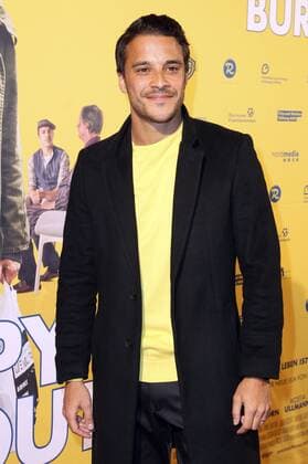 Kostja Ullmann bei der Premiere des Kinofilms Happy Burnout im Cinemaxx Dammtor. Hamburg, 26.04.2017 Foto:xH.xHartmannx xFuturexImage