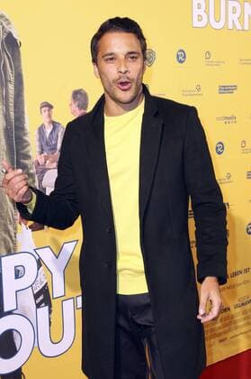 Kostja Ullmann bei der Premiere des Kinofilms Happy Burnout im Cinemaxx Dammtor. Hamburg, 26.04.2017 Foto:xH.xHartmannx xFuturexImage