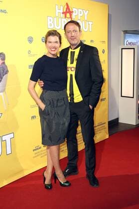 Anke Engelke und Wotan Wilke Moehring bei der Premiere des Kinofilms Happy Burnout im Cinemaxx Dammtor. Hamburg, 26.04.2017 Foto:xH.xHartmannx xFuturexImage