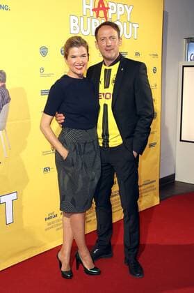 Anke Engelke und Wotan Wilke Moehring bei der Premiere des Kinofilms Happy Burnout im Cinemaxx Dammtor. Hamburg, 26.04.2017 Foto:xH.xHartmannx xFuturexImage
