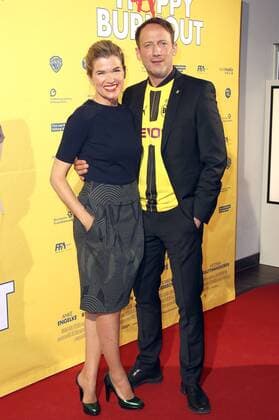 Anke Engelke und Wotan Wilke Moehring bei der Premiere des Kinofilms Happy Burnout im Cinemaxx Dammtor. Hamburg, 26.04.2017 Foto:xH.xHartmannx xFuturexImage
