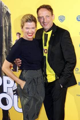 Anke Engelke und Wotan Wilke Moehring bei der Premiere des Kinofilms Happy Burnout im Cinemaxx Dammtor. Hamburg, 26.04.2017 Foto:xH.xHartmannx xFuturexImage
