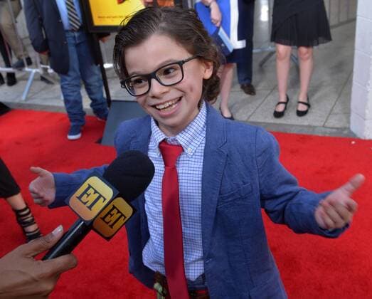 Cast member Raphael Alejandro attends the premiere of the motion picture comedy How to Be a Latin Lover at the ArcLight Cinerama Dome in the Hollywood section of Los Angeles. Storyline: Finding himself dumped after 25 years of marriage, a man who made a career of seducing rich older women must move in with his estranged sister, where he begins to learn the value of family.  LAP20170426818 JIMxRUYMEN
