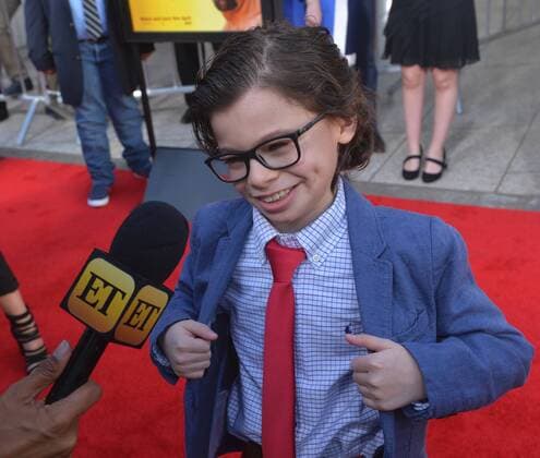 Cast member Raphael Alejandro attends the premiere of the motion picture comedy How to Be a Latin Lover at the ArcLight Cinerama Dome in the Hollywood section of Los Angeles. Storyline: Finding himself dumped after 25 years of marriage, a man who made a career of seducing rich older women must move in with his estranged sister, where he begins to learn the value of family.  LAP20170426817 JIMxRUYMEN