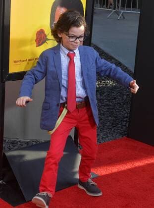 Cast member Raphael Alejandro attends the premiere of the motion picture comedy How to Be a Latin Lover at the ArcLight Cinerama Dome in the Hollywood section of Los Angeles. Storyline: Finding himself dumped after 25 years of marriage, a man who made a career of seducing rich older women must move in with his estranged sister, where he begins to learn the value of family.  LAP20170426822 JIMxRUYMEN