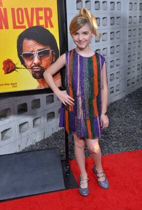 Cast member Mckenna Grace attends the premiere of the motion picture comedy How to Be a Latin Lover at the ArcLight Cinerama Dome in the Hollywood section of Los Angeles. Storyline: Finding himself dumped after 25 years of marriage, a man who made a career of seducing rich older women must move in with his estranged sister, where he begins to learn the value of family.  LAP20170426831 JIMxRUYMEN