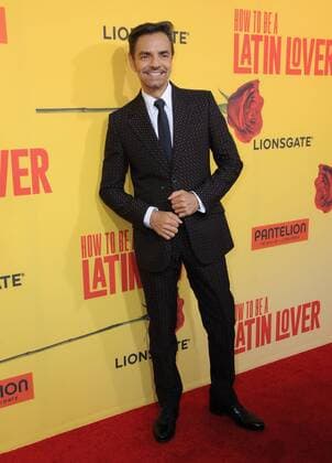 April 26, 2017 - Hollywood, CA, United States - 26 April 2017 - Hollywood, California - Eugenio Derbez. Los Angeles premiere of How To Be A Latin Lover held at ArcLight Hollywood in Hollywood. Photo Credit: AdMedia Hollywood United States - ZUMAa123 20170426_zaa_a123_018 Copyright: xBirdiexThompsonx