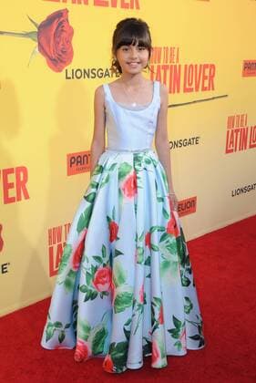 April 26, 2017 - Hollywood, CA, United States - 26 April 2017 - Hollywood, California - Manelly Zepeda. Los Angeles premiere of How To Be A Latin Lover held at ArcLight Hollywood in Hollywood. Photo Credit: AdMedia Hollywood United States - ZUMAa123 20170426_zaa_a123_077 Copyright: xBirdiexThompsonx