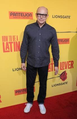 April 26, 2017 - Hollywood, CA, United States - 26 April 2017 - Hollywood, California - Rob Corrdry. Los Angeles premiere of How To Be A Latin Lover held at ArcLight Hollywood in Hollywood. Photo Credit: AdMedia Hollywood United States - ZUMAa123 20170426_zaa_a123_081 Copyright: xBirdiexThompsonx