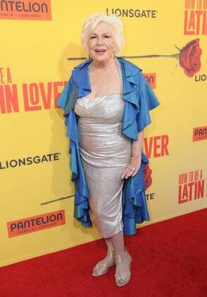 April 26, 2017 - Hollywood, CA, United States - 26 April 2017 - Hollywood, California - Renee Taylor. Los Angeles premiere of How To Be A Latin Lover held at ArcLight Hollywood in Hollywood. Photo Credit: AdMedia Hollywood United States - ZUMAa123 20170426_zaa_a123_083 Copyright: xBirdiexThompsonx