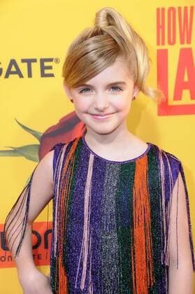 April 26, 2017 - Hollywood, CA, United States - 26 April 2017 - Hollywood, California - McKenna Grace . Los Angeles premiere of How To Be A Latin Lover held at ArcLight Hollywood in Hollywood. Photo Credit: AdMedia Hollywood United States - ZUMAa123 20170426_zaa_a123_084 Copyright: xBirdiexThompsonx
