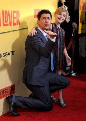 April 26, 2017 - Hollywood, CA, United States - 26 April 2017 - Hollywood, California - KenMarino, McKenna Grace . Los Angeles premiere of How To Be A Latin Lover held at ArcLight Hollywood in Hollywood. Photo Credit: AdMedia Hollywood United States - ZUMAa123 20170426_zaa_a123_088 Copyright: xBirdiexThompsonx