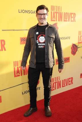 April 26, 2017 - Hollywood, CA, United States - 26 April 2017 - Hollywood, California - Mather Zickel. Los Angeles premiere of How To Be A Latin Lover held at ArcLight Hollywood in Hollywood. Photo Credit: AdMedia Hollywood United States - ZUMAa123 20170426_zaa_a123_097 Copyright: xBirdiexThompsonx