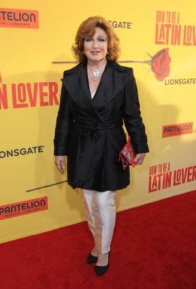 April 26, 2017 - Hollywood, CA, United States - 26 April 2017 - Hollywood, California - Angelica Maria. Los Angeles premiere of How To Be A Latin Lover held at ArcLight Hollywood in Hollywood. Photo Credit: AdMedia Hollywood United States - ZUMAa123 20170426_zaa_a123_101 Copyright: xBirdiexThompsonx