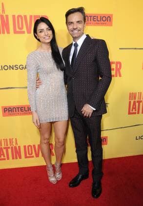 April 26, 2017 - Hollywood, CA, United States - 26 April 2017 - Hollywood, California - Aislinn Derbez, Eugenio Derbez. Los Angeles premiere of How To Be A Latin Lover held at ArcLight Hollywood in Hollywood. Photo Credit: AdMedia Hollywood United States - ZUMAa123 20170426_zaa_a123_109 Copyright: xBirdiexThompsonx