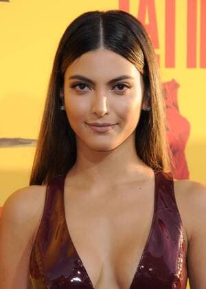 April 26, 2017 - Hollywood, CA, United States - 26 April 2017 - Hollywood, California - Maria Elena Davila. Los Angeles premiere of How To Be A Latin Lover held at ArcLight Hollywood in Hollywood. Photo Credit: AdMedia Hollywood United States - ZUMAa123 20170426_zaa_a123_111 Copyright: xBirdiexThompsonx