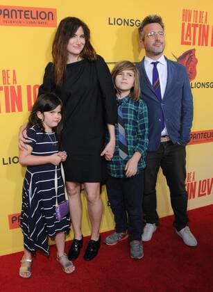 April 26, 2017 - Hollywood, CA, United States - 26 April 2017 - Hollywood, California - Katherine Hahn. Los Angeles premiere of How To Be A Latin Lover held at ArcLight Hollywood in Hollywood. Photo Credit: AdMedia Hollywood United States - ZUMAa123 20170426_zaa_a123_115 Copyright: xBirdiexThompsonx