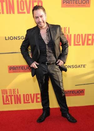 April 26, 2017 - Hollywood, CA, United States - 26 April 2017 - Hollywood, California - Jaime Aymerich. Los Angeles premiere of How To Be A Latin Lover held at ArcLight Hollywood in Hollywood. Photo Credit: AdMedia Hollywood United States - ZUMAa123 20170426_zaa_a123_123 Copyright: xBirdiexThompsonx