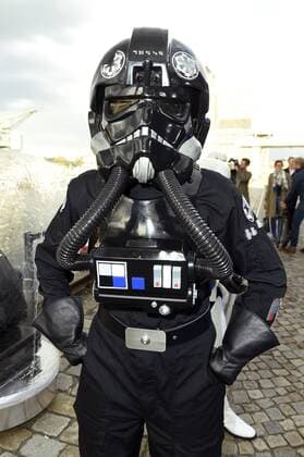 Star Wars Fans bei der Verleihung des Deutschen Computerspielpreises 2017 im WECC Westhafen Event & Convention Center. Berlin, 26.04.2017 Foto:xF.xKernx xFuturexImage