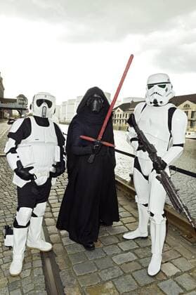 Star Wars Fans bei der Verleihung des Deutschen Computerspielpreises 2017 im WECC Westhafen Event & Convention Center. Berlin, 26.04.2017 Foto:xF.xKernx xFuturexImage