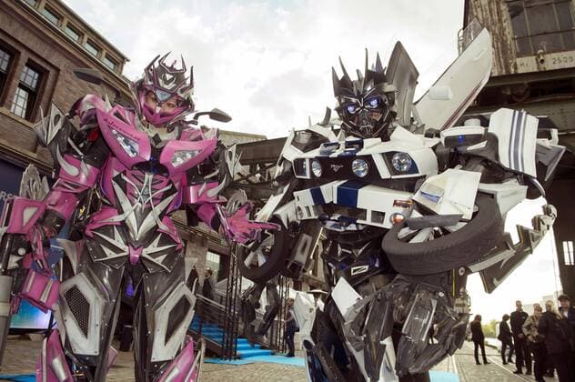 Transformer bei der Verleihung des Deutschen Computerspielpreises 2017 im WECC Westhafen Event & Convention Center. Berlin, 26.04.2017 Foto:xF.xKernx xFuturexImage