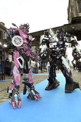 Transformer bei der Verleihung des Deutschen Computerspielpreises 2017 im WECC Westhafen Event & Convention Center. Berlin, 26.04.2017 Foto:xF.xKernx xFuturexImage