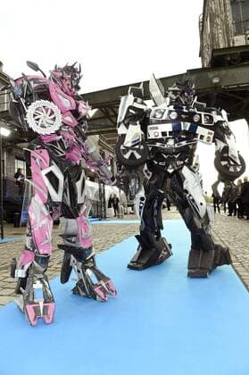 Transformer bei der Verleihung des Deutschen Computerspielpreises 2017 im WECC Westhafen Event & Convention Center. Berlin, 26.04.2017 Foto:xF.xKernx xFuturexImage