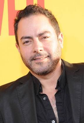 April 26, 2017 - Hollywood, CA, United States - 26 April 2017 - Hollywood, California - Jaime Aymerich. Los Angeles premiere of How To Be A Latin Lover held at ArcLight Hollywood in Hollywood. Photo Credit: AdMedia Hollywood United States - ZUMAa123 20170426_zaa_a123_126 Copyright: xBirdiexThompsonx