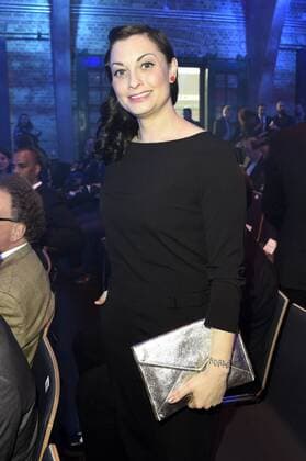 Lina van de Mars bei der Verleihung des Deutschen Computerspielpreises 2017 im WECC Westhafen Event & Convention Center. Berlin, 26.04.2017 Foto:xF.xKernx xFuturexImage