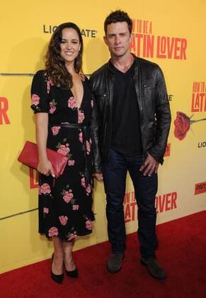 April 26, 2017 - Hollywood, CA, United States - 26 April 2017 - Hollywood, California - Melissa Fumero, David Fumero. Los Angeles premiere of How To Be A Latin Lover held at ArcLight Hollywood in Hollywood. Photo Credit: AdMedia Hollywood United States - ZUMAa123 20170426_zaa_a123_137 Copyright: xBirdiexThompsonx