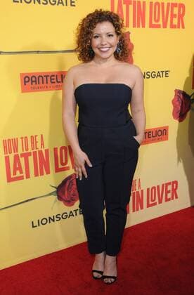April 26, 2017 - Hollywood, CA, United States - 26 April 2017 - Hollywood, California - Justina Machado. Los Angeles premiere of How To Be A Latin Lover held at ArcLight Hollywood in Hollywood. Photo Credit: AdMedia Hollywood United States - ZUMAa123 20170426_zaa_a123_139 Copyright: xBirdiexThompsonx