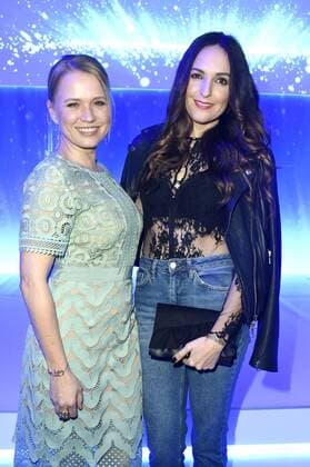 Nova Meierhenrich und Johanna Klum bei der Verleihung des Deutschen Computerspielpreises 2017 im WECC Westhafen Event & Convention Center. Berlin, 26.04.2017 Foto:xF.xKernx xFuturexImage