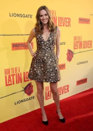 April 26, 2017 - Hollywood, CA, United States - 26 April 2017 - Hollywood, California - Erin Hayes. Los Angeles premiere of How To Be A Latin Lover held at ArcLight Hollywood in Hollywood. Photo Credit: AdMedia Hollywood United States - ZUMAa123 20170426_zaa_a123_147 Copyright: xBirdiexThompsonx