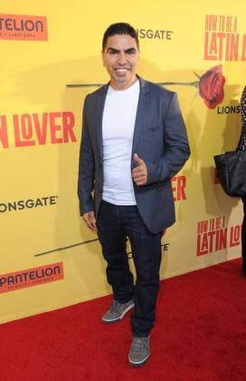 April 26, 2017 - Hollywood, CA, United States - 26 April 2017 - Hollywood, California - Eddie Piolin Sotelo. Los Angeles premiere of How To Be A Latin Lover held at ArcLight Hollywood in Hollywood. Photo Credit: AdMedia Hollywood United States - ZUMAa123 20170426_zaa_a123_156 Copyright: xBirdiexThompsonx