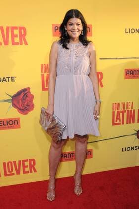 April 26, 2017 - Hollywood, CA, United States - 26 April 2017 - Hollywood, California - Aida Rodriguez. Los Angeles premiere of How To Be A Latin Lover held at ArcLight Hollywood in Hollywood. Photo Credit: AdMedia Hollywood United States - ZUMAa123 20170426_zaa_a123_157 Copyright: xBirdiexThompsonx